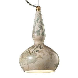 Ginevra antikdesign hængelampe med dekor