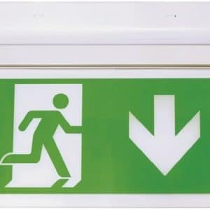 Nødbelysning - Exit Skilt m/Piktogrammer