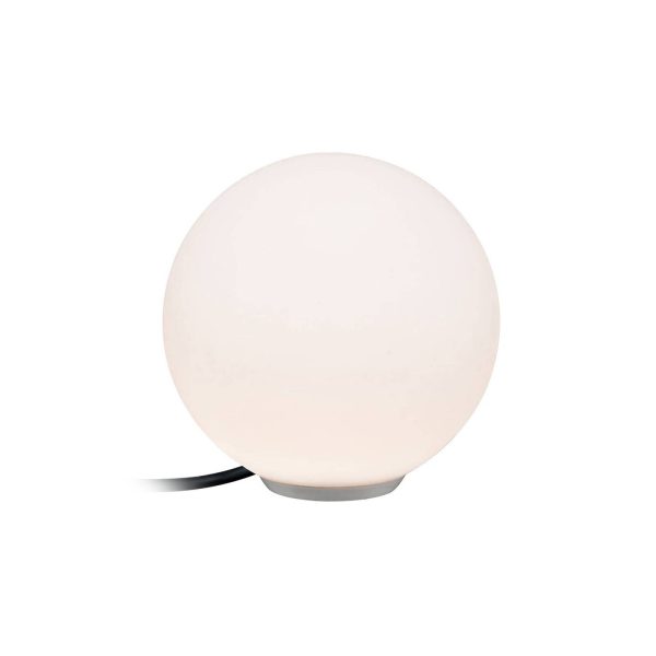 Paulmann Plug & Shine LED-dekolampe Globe Ø 20 cm
