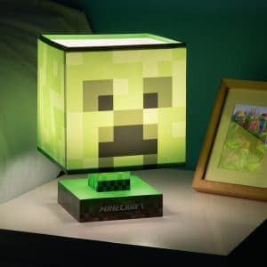 Minecraft Creeper Lampe