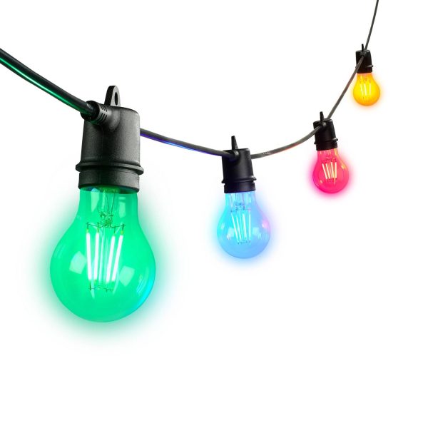 Sylvania Festoon String lyskæde, E27 RGB-LED