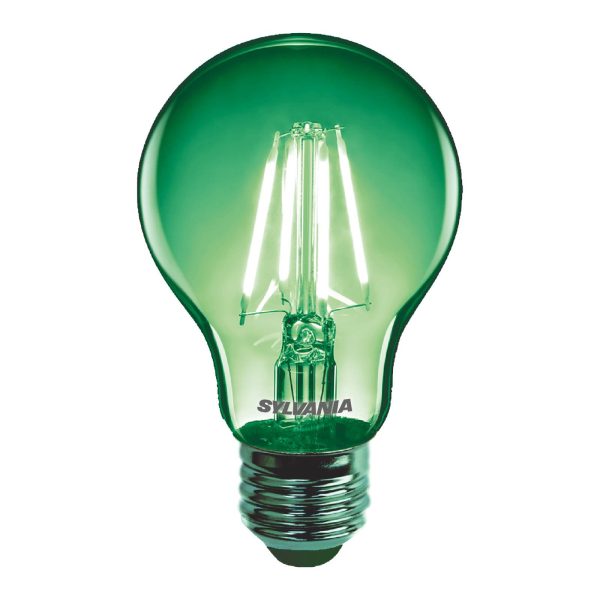Sylvania ToLEDo Retro LED-pære E27 4,1 W, grøn