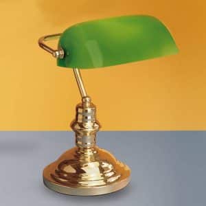Smuk Onella bordlampe grøn