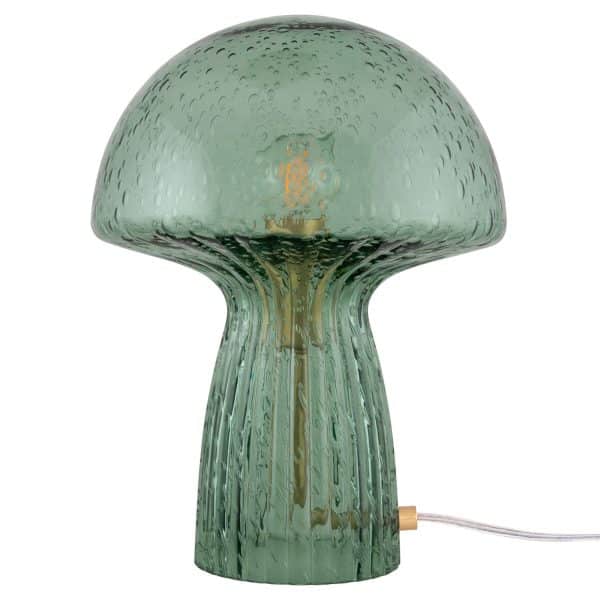 Globen Lighting Bordlampe Fungo 22 cm, grøn