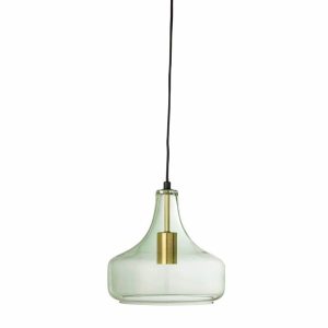 Bloomingville - Yuser Pendant Green Glass (82068063)