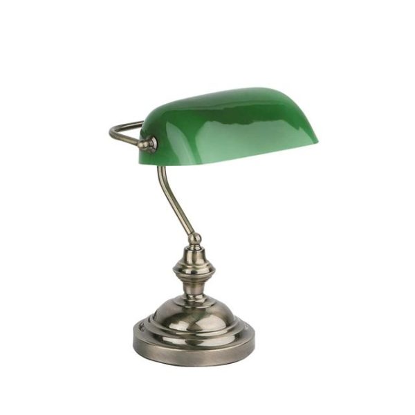 Faro BANKER Bordlampe Old Gold