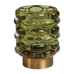 LED-lampe med bobler - Perfekt som gave