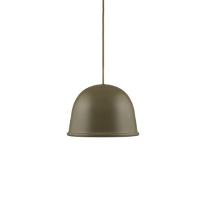 Local lampe, Elmegrøn - H: 19 x Ø: 28 cm
