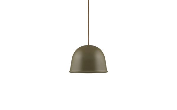 Local lampe, Elmegrøn - H: 19 x Ø: 28 cm