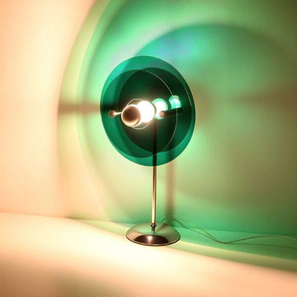 Lightish Eclipse Bordlampe Grøn