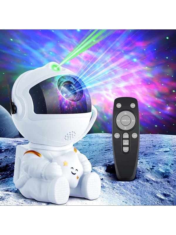 Pro siddende astronaut stjernelampe - Nebula