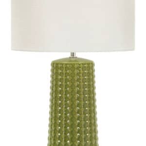 GLISS TABLE LAMP - Grøn bordlampe (Ø30 x 52 cm)