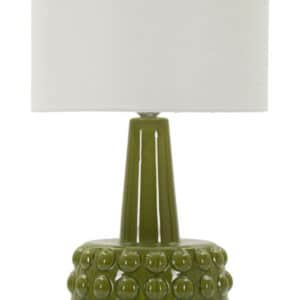 GRESS TABLE LAMP - Grøn bordlampe (Ø30 x 51,5 cm)