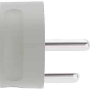 Norm stikprop, med jord, grå