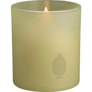 Uyuni LED stearinlys, grøn