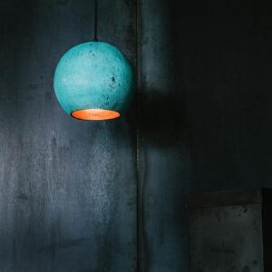 Oxideret kobberlampe 25 cm 3 meter sort (+DKK 0) Nej Nej