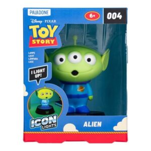 Paladone - Toy Story - Alien Icon Light - Lampe