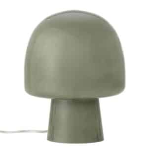 Bloomingville Paddy Bordlampe, Grøn, Glas